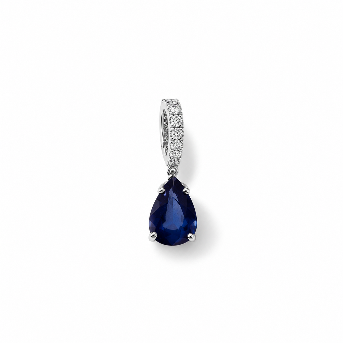 Pingente Safira Azul 1.60cts