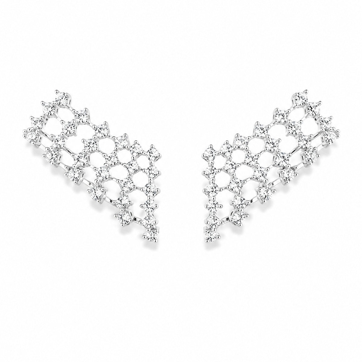 Earcuff de Diamantes 2.25cts