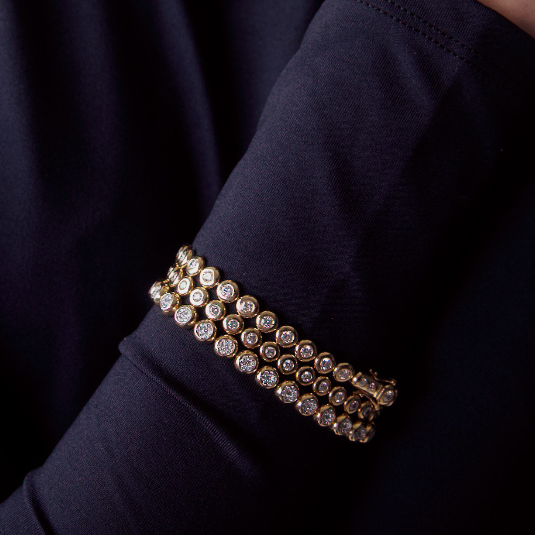 Diamond Riviera Bracelet 0.63cts