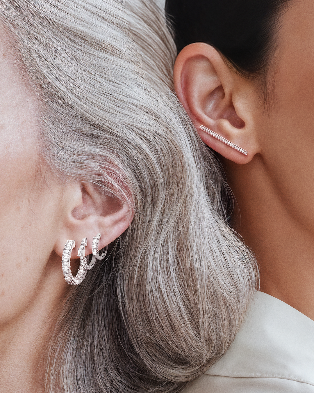 Vittoria Hoop Earring