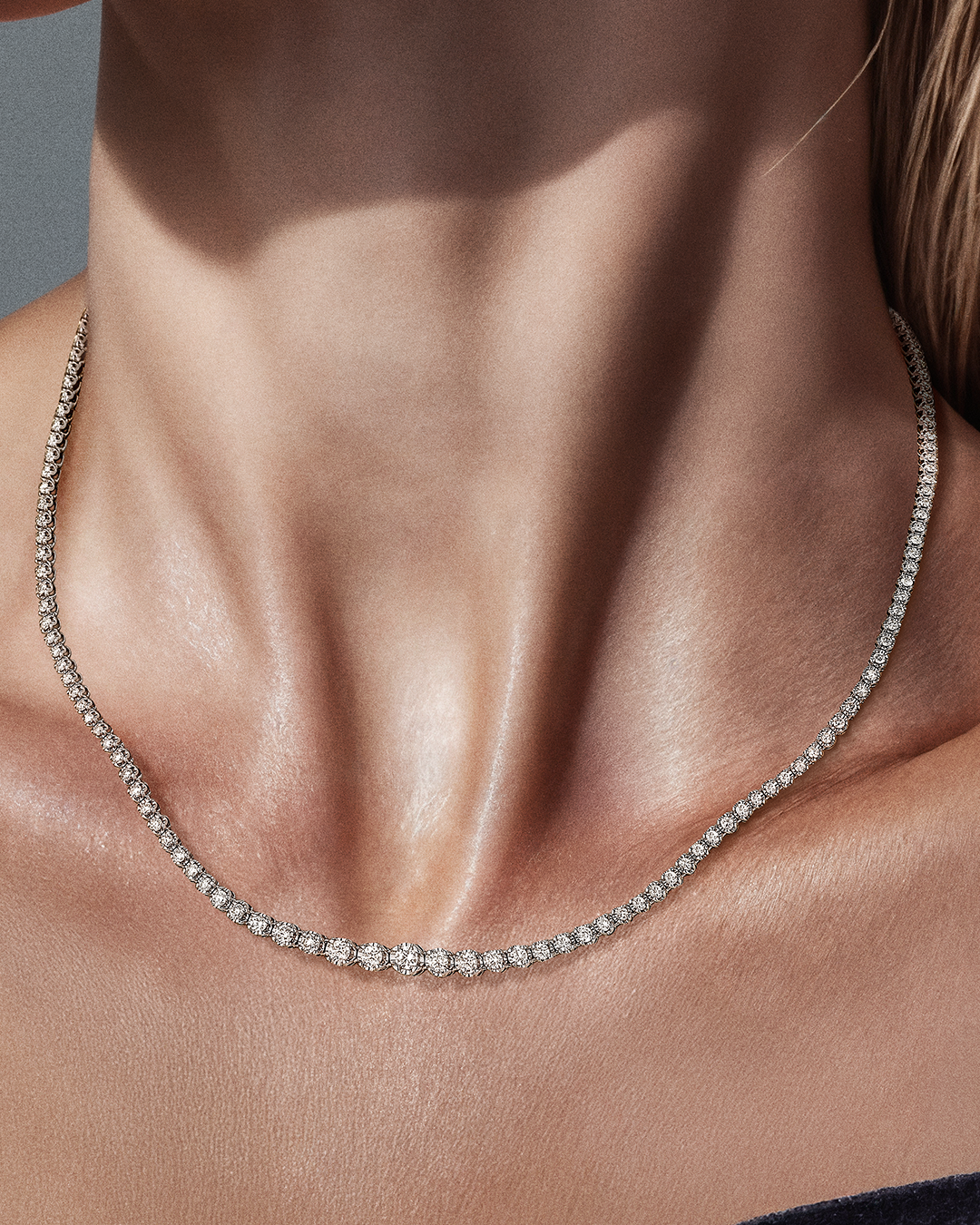 Colar Riviera Graduada 2.30cts