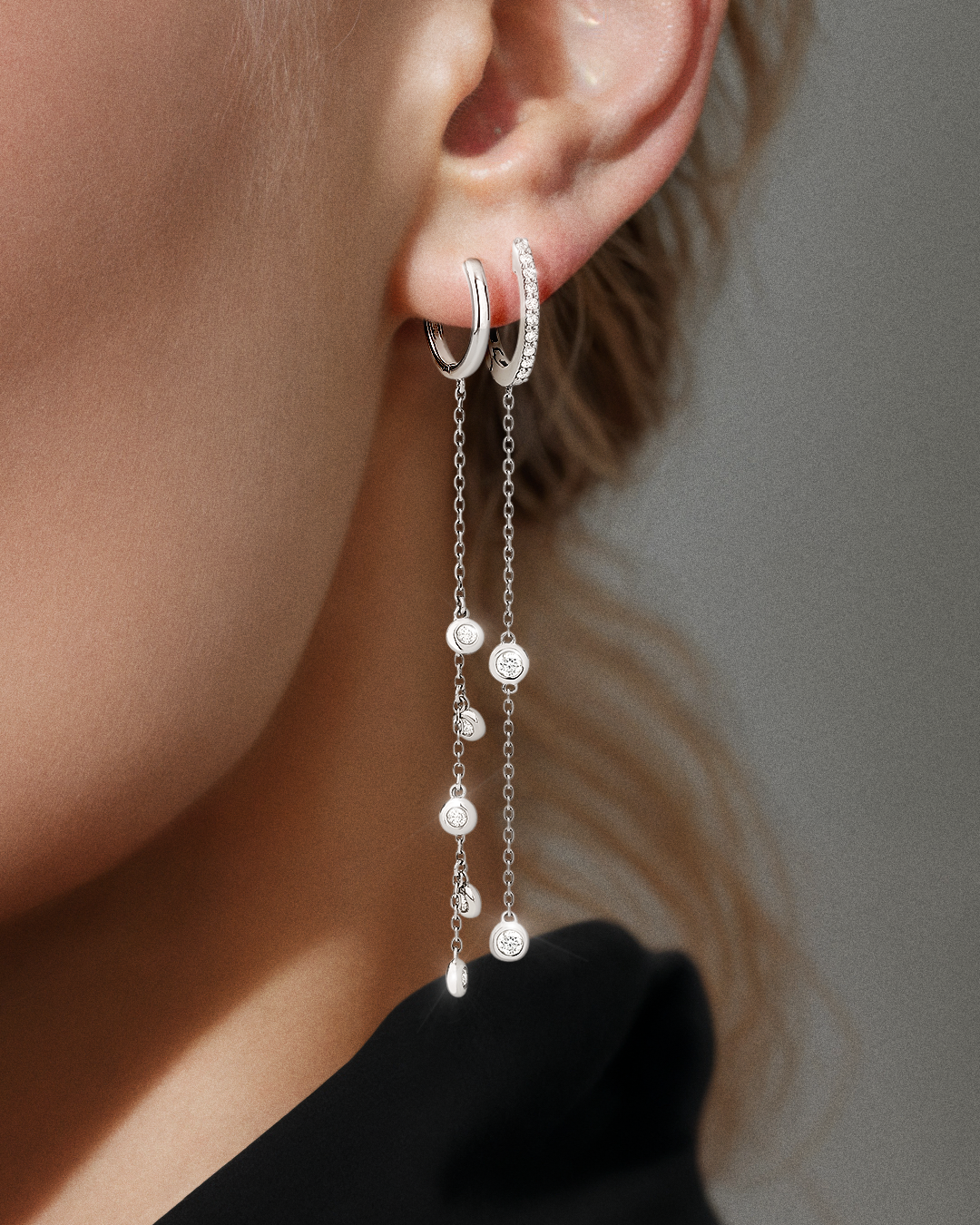 Boreal Long Earrings
