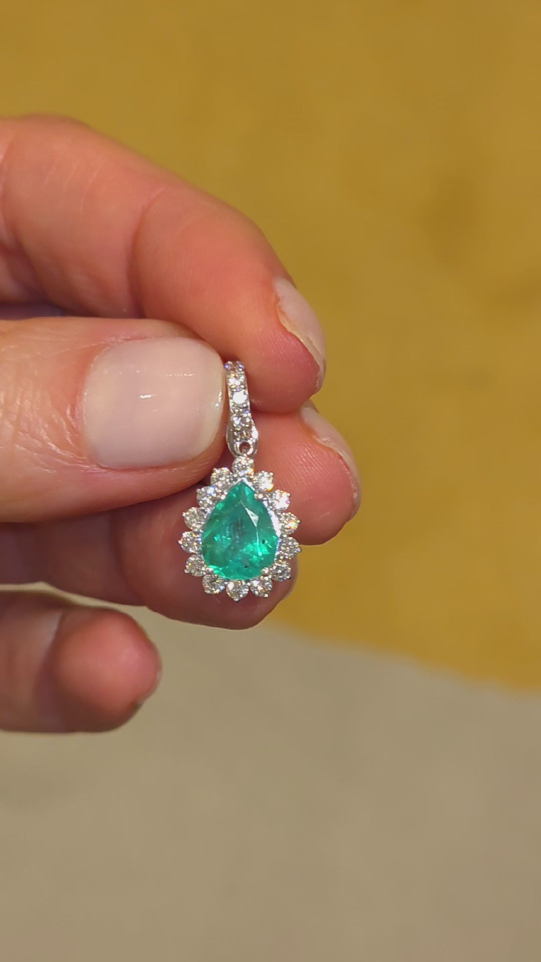 Pingente Esmeralda 1.57cts