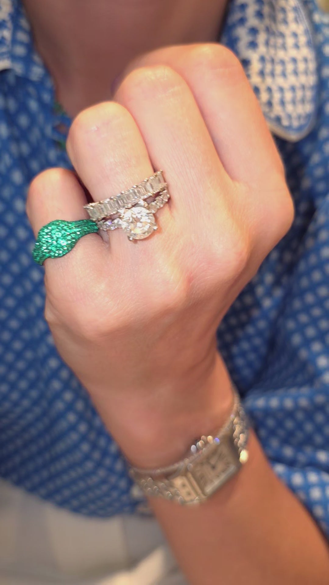 Iconic Solitaire Ring 1.82cts