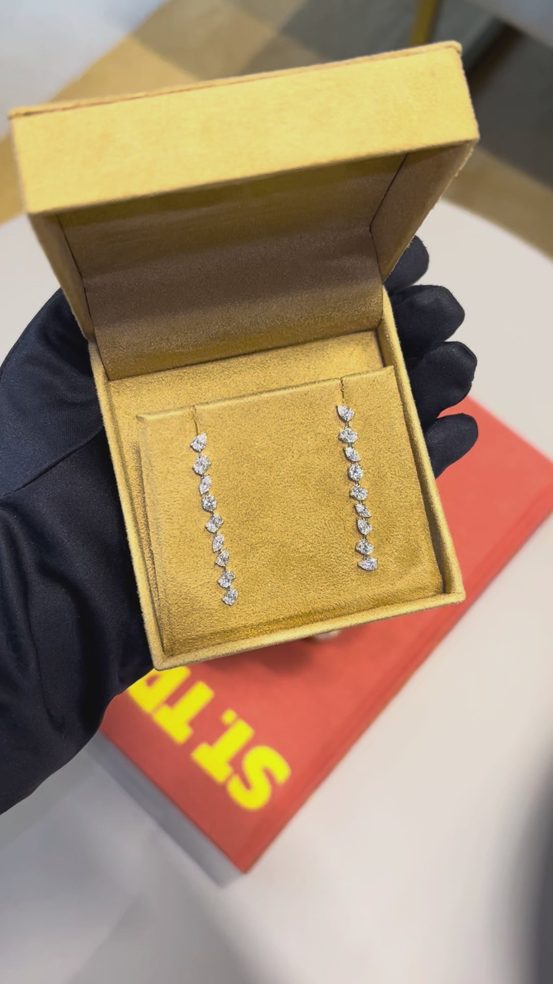 Diamond Earring