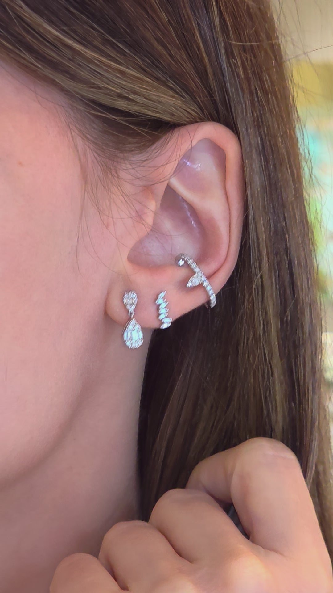 Silvia Earring