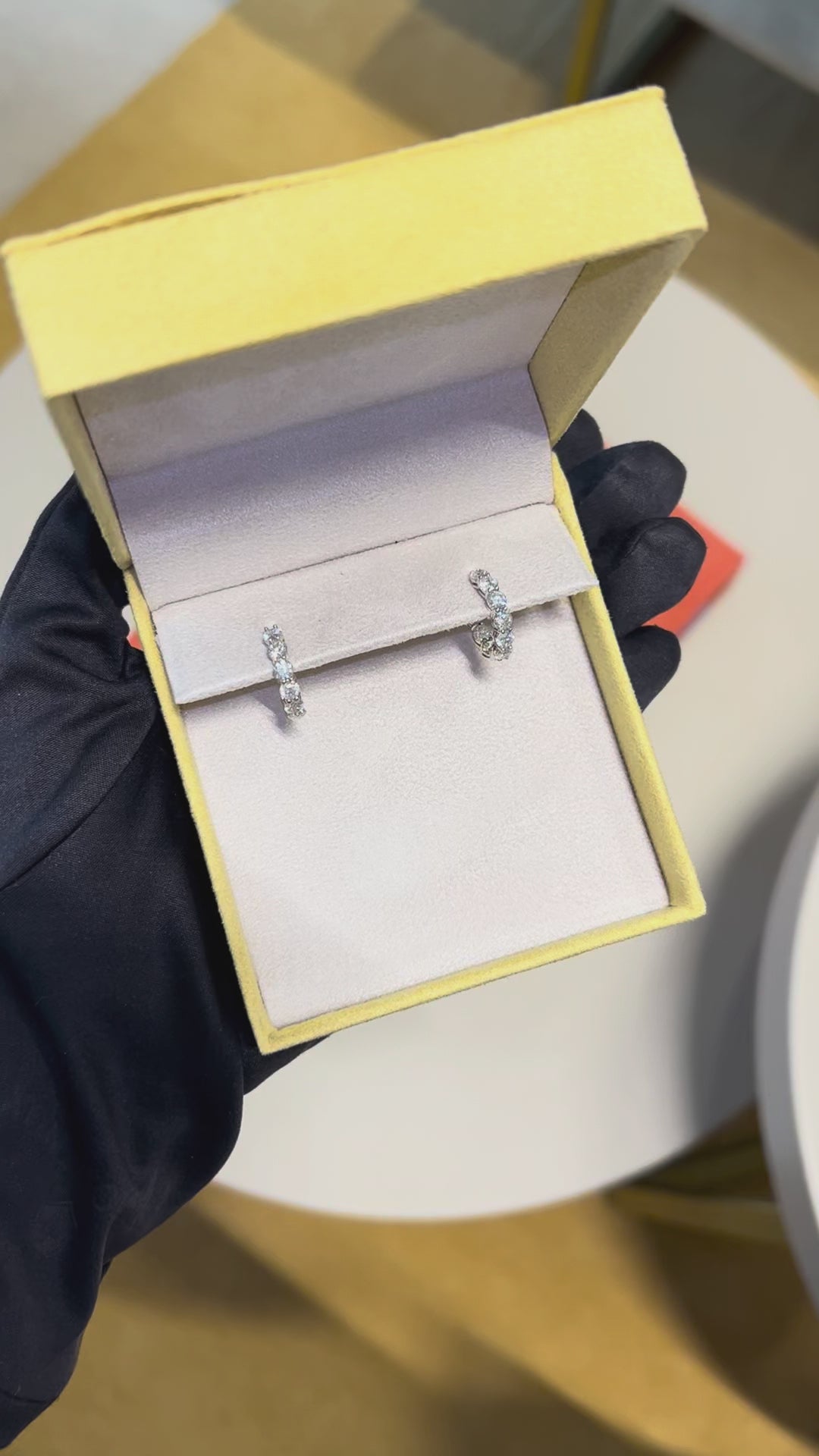 Riviera Hoop Earring