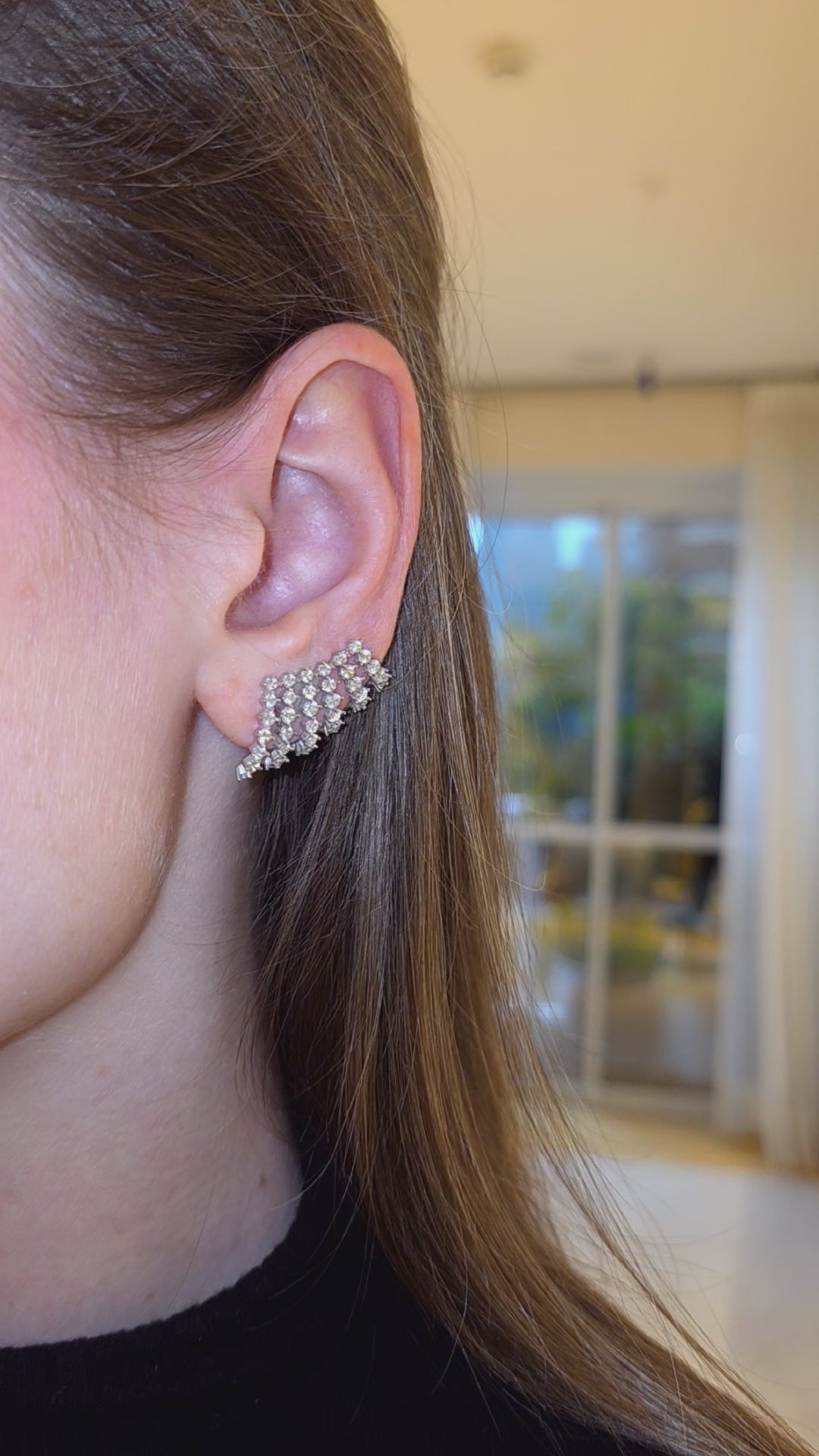 Earcuff de Diamantes 2.25cts