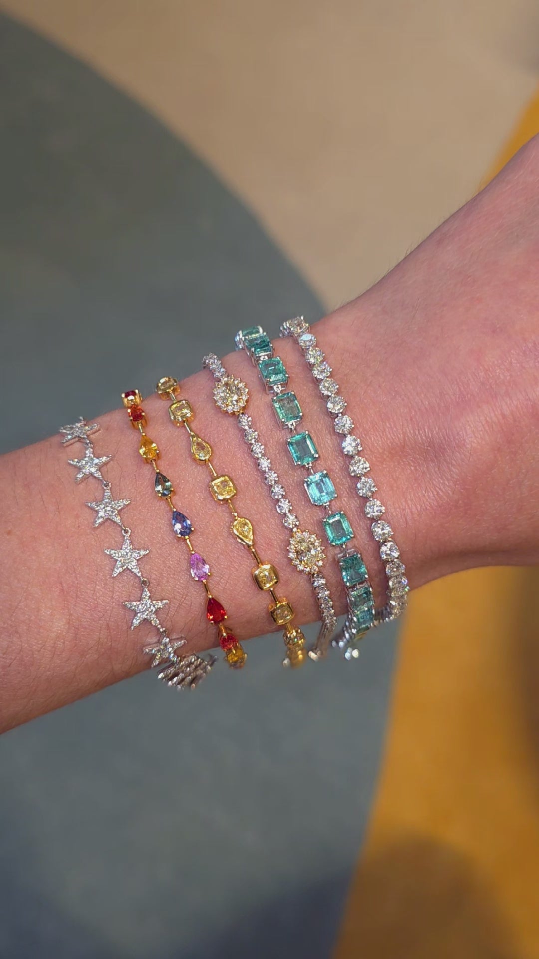 Pulseira Estrelas