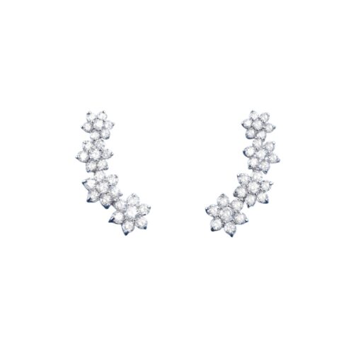 Brinco Ear Cuff Flower
