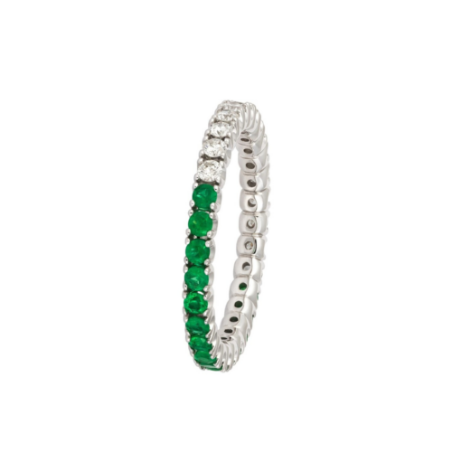 Anel Two Stones