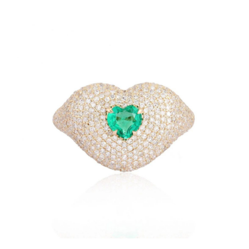 Anel de Dedinho Heart
