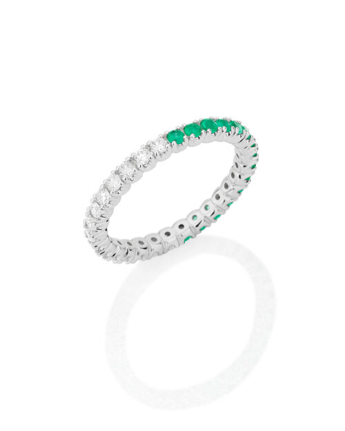 Anel Two Stones
