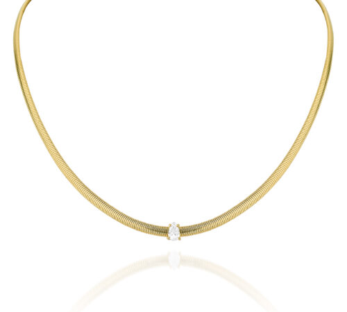 Colar Gota de Diamante