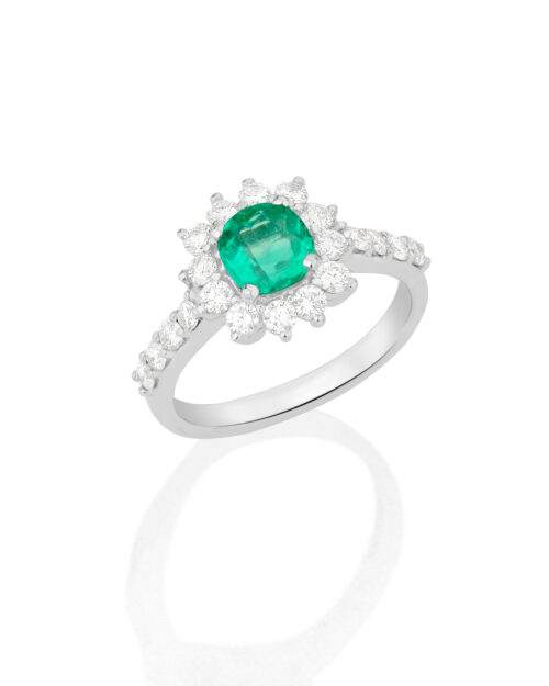 Anel Esmeralda 0.86cts
