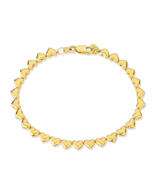 Pulseira Corações