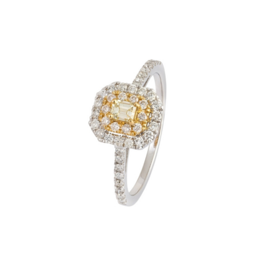 Anel Fancy Yellow