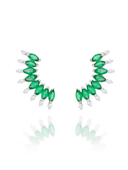 Ear Cuff em Esmeraldas