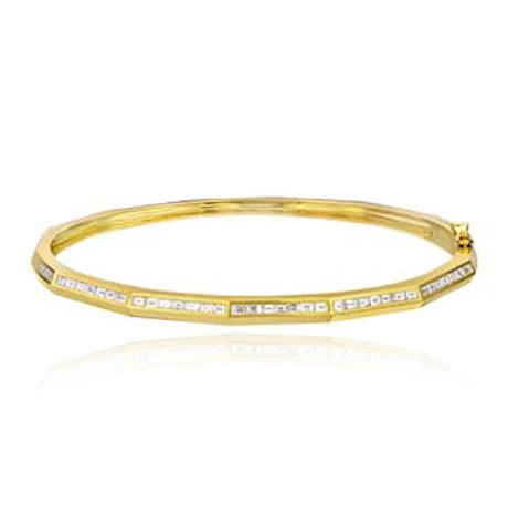 Bracelete Geometric Baguette