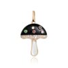 Mushroom Charm Stone
