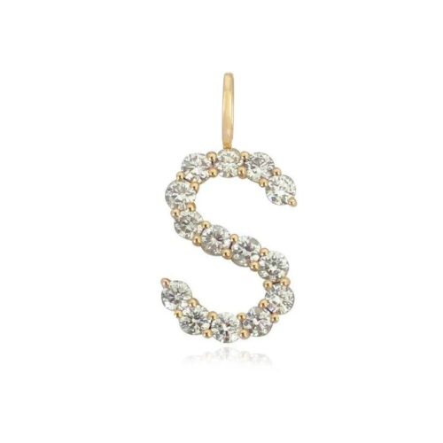 Pingente Inicial com Diamantes