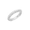 Aliança Inteira de Diamantes 0.92cts