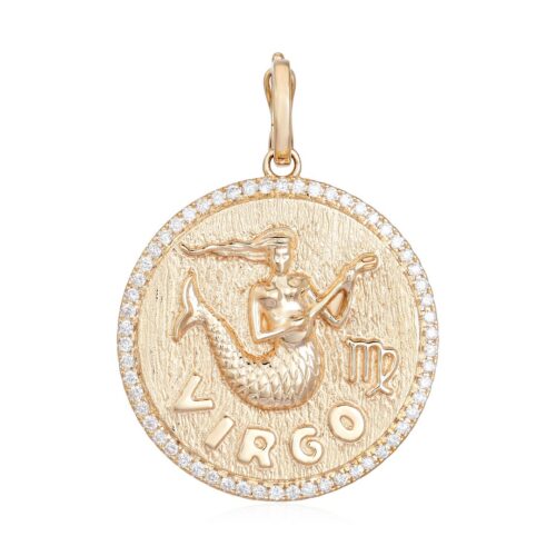 Medalha Signo de Virgem