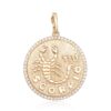 Medalha Signo de Escorpião