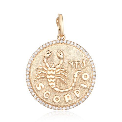 Medalha Signo de Escorpião