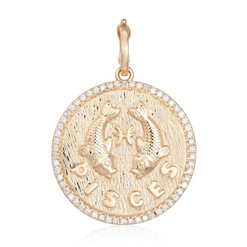 Medalha Signo de Peixes