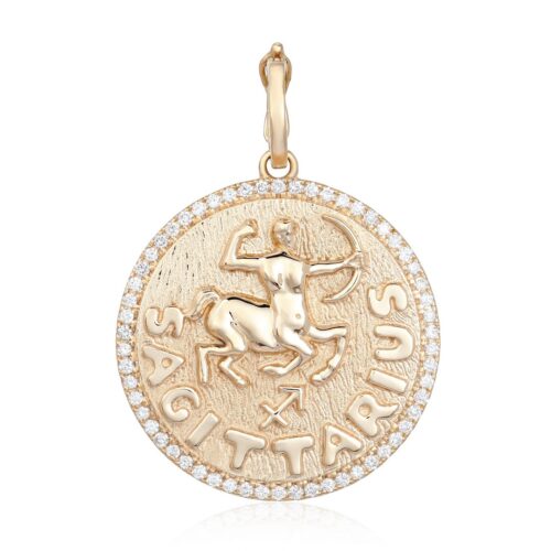 Medalha Signo de Sagitário