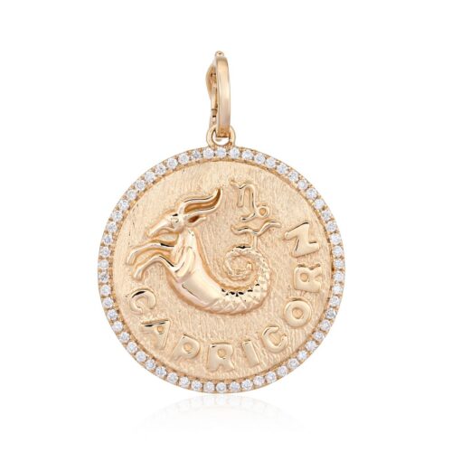 Medalha Signo de Capricórnio