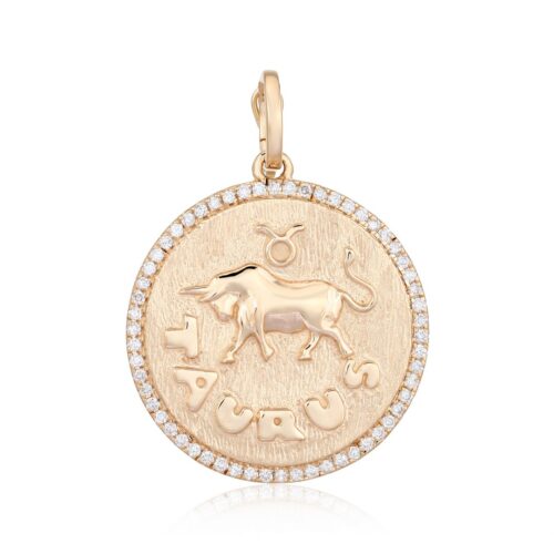 Medalha Signo de Touro