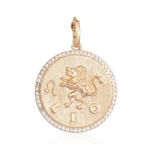 Medalha Signo de Leão
