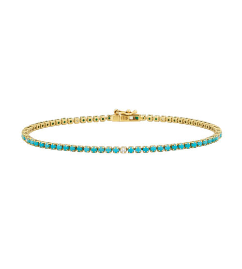 Pulseira Riviera Turquesa