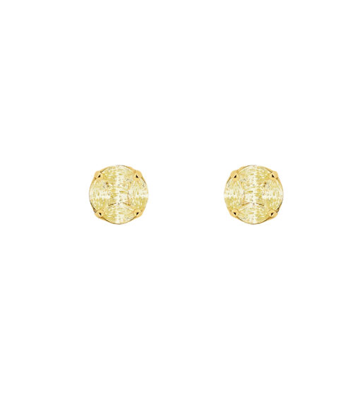 Brinco Illusion Fancy Yellow 1.03cts