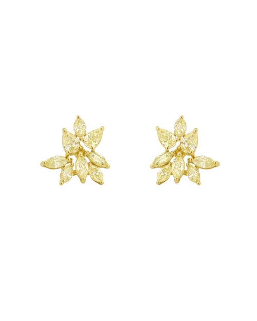 Brinco Fancy Yellow 1.83cts