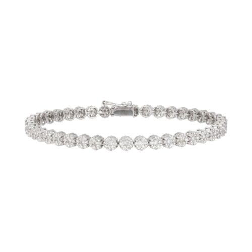 Pulseira Riviera Diamantes 3.51cts