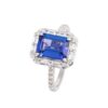 Anel em Tanzanitas 2.17cts