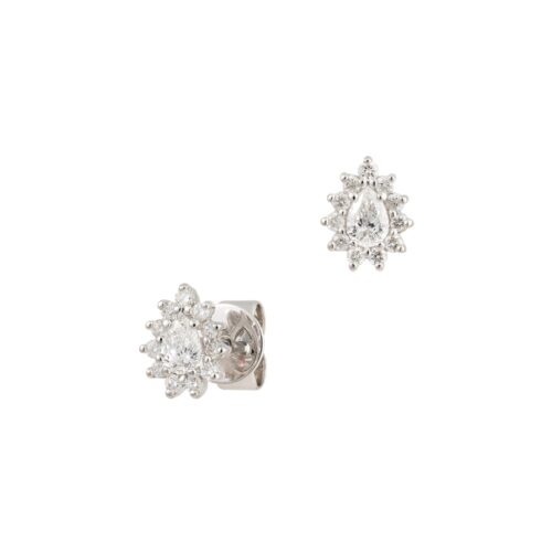 Brinco Gota em Diamantes 0.43cts