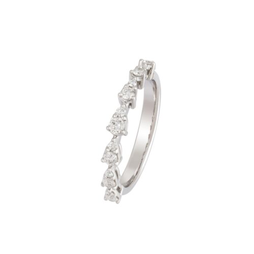 Anel Gotas de Diamantes 0.37cts