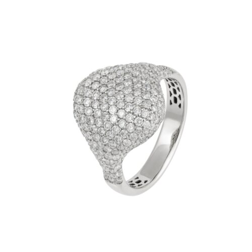 Anel Pavê de Diamantes 1.58cts