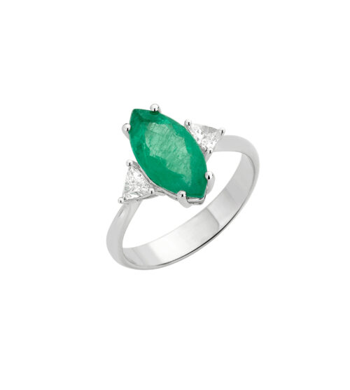 Anel Esmeralda 2.04cts