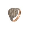 Anel Diamantes Brown 1.52cts