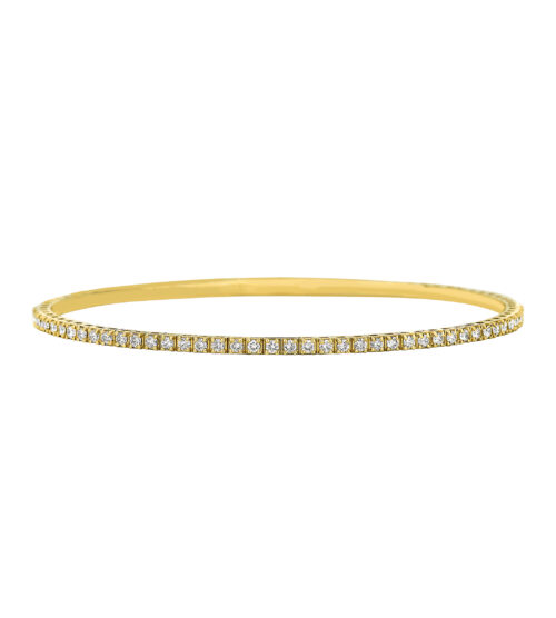 Bracelete Riviera de Diamantes 0.63cts