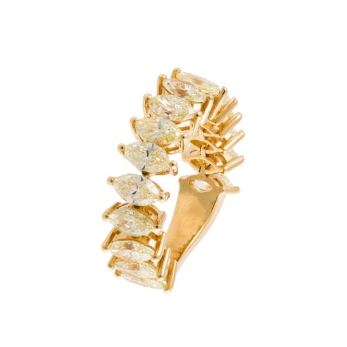 Aparador Navetes Fancy Yellow 1.23cts